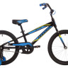 Детский велосипед Novatrack Dodger 20 (черный, 2024) Детский велосипед Novatrack Dodger 20 (черный, 2024)