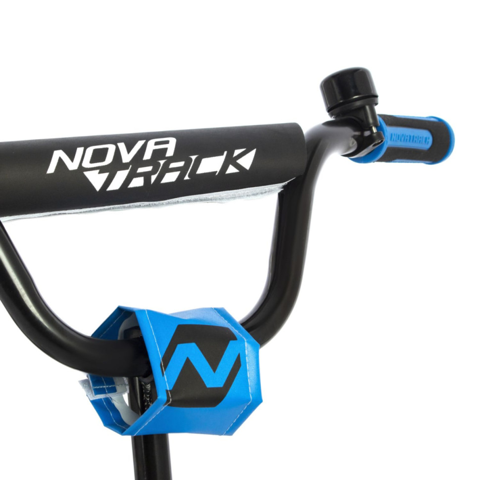 Детский велосипед Novatrack Dodger 20 (черный, 2024) Детский велосипед Novatrack Dodger 20 (черный, 2024)