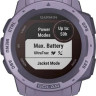 Умные часы Garmin Instinct Solar (орхидея)