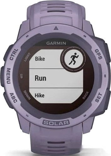 Умные часы Garmin Instinct Solar (орхидея)