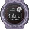 Умные часы Garmin Instinct Solar (орхидея)