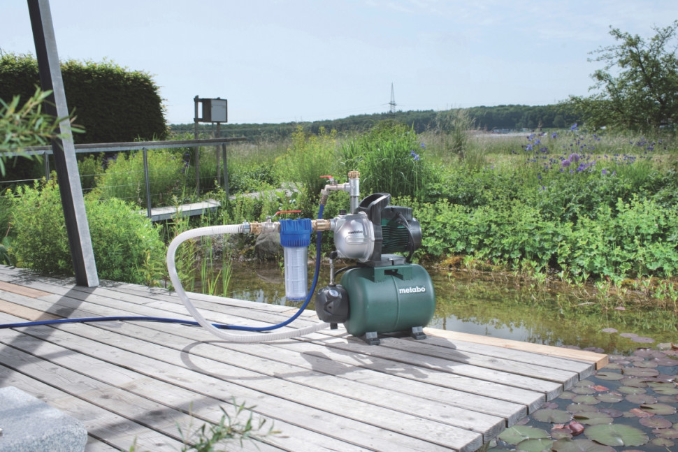 Насосная станция Metabo HWW 3300/25 G Насосная станция Metabo HWW 3300/25 G