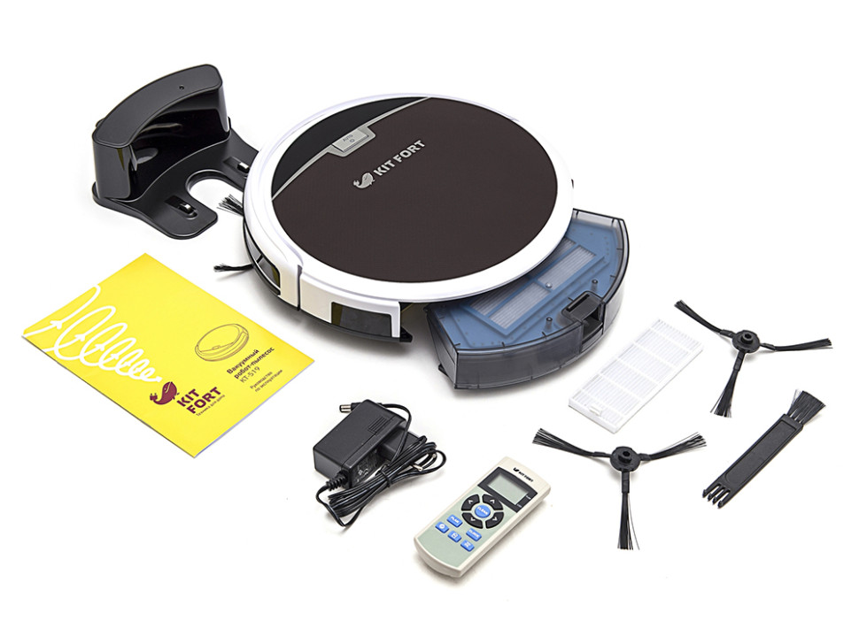 Робот-пылесос Kitfort КТ-519-4 Робот-пылесос Kitfort КТ-519-4