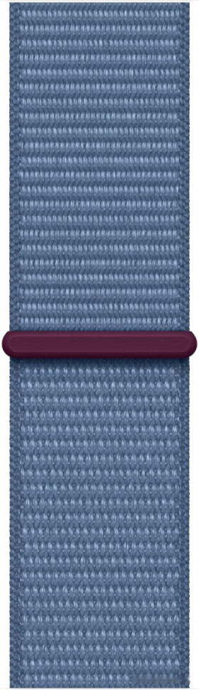 Умные часы Apple Watch Series 9 41 мм (алюминиевый корпус, серебристый/зимний синий, нейлоновый ремешок) Умные часы Apple Watch Series 9 41 мм (алюминиевый корпус, серебристый/зимний синий, нейлоновый ремешок)