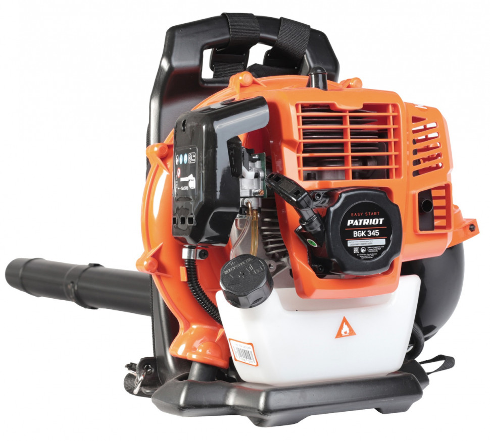 Бензиновая воздуходувка Patriot BGK 345 Бензиновая воздуходувка Patriot BGK 345