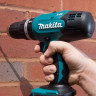 Ударная дрель-шуруповерт Makita DHP453RAJ (с 2-мя АКБ 2 Ач, кейс)