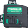 Лазерный нивелир FUBAG Pyramid 30G V2х360H360 31632 Лазерный нивелир FUBAG Pyramid 30G V2х360H360 31632
