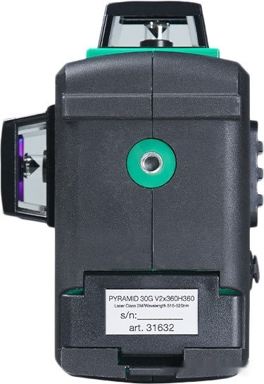 Лазерный нивелир FUBAG Pyramid 30G V2х360H360 31632 Лазерный нивелир FUBAG Pyramid 30G V2х360H360 31632