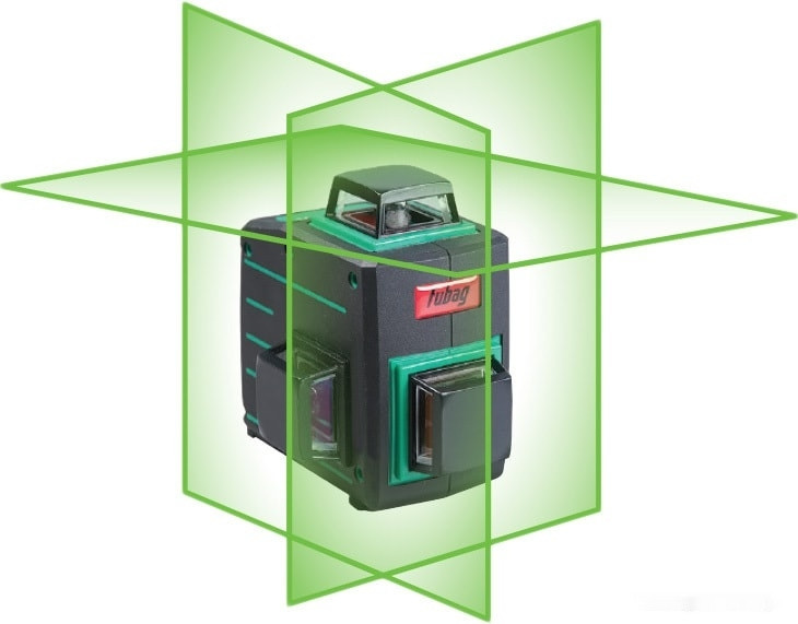 Лазерный нивелир FUBAG Pyramid 30G V2х360H360 31632 Лазерный нивелир FUBAG Pyramid 30G V2х360H360 31632