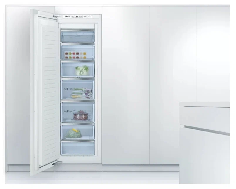 Встраиваемый морозильник Bosch GIN81AEF0 Встраиваемый морозильник Bosch GIN81AEF0