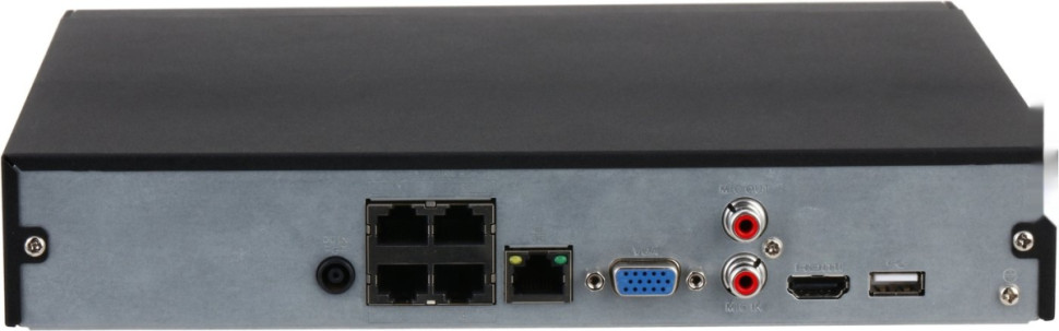 Видеорегистратор наблюдения Dahua DHI-NVR2104HS-P-I2 Видеорегистратор наблюдения Dahua DHI-NVR2104HS-P-I2