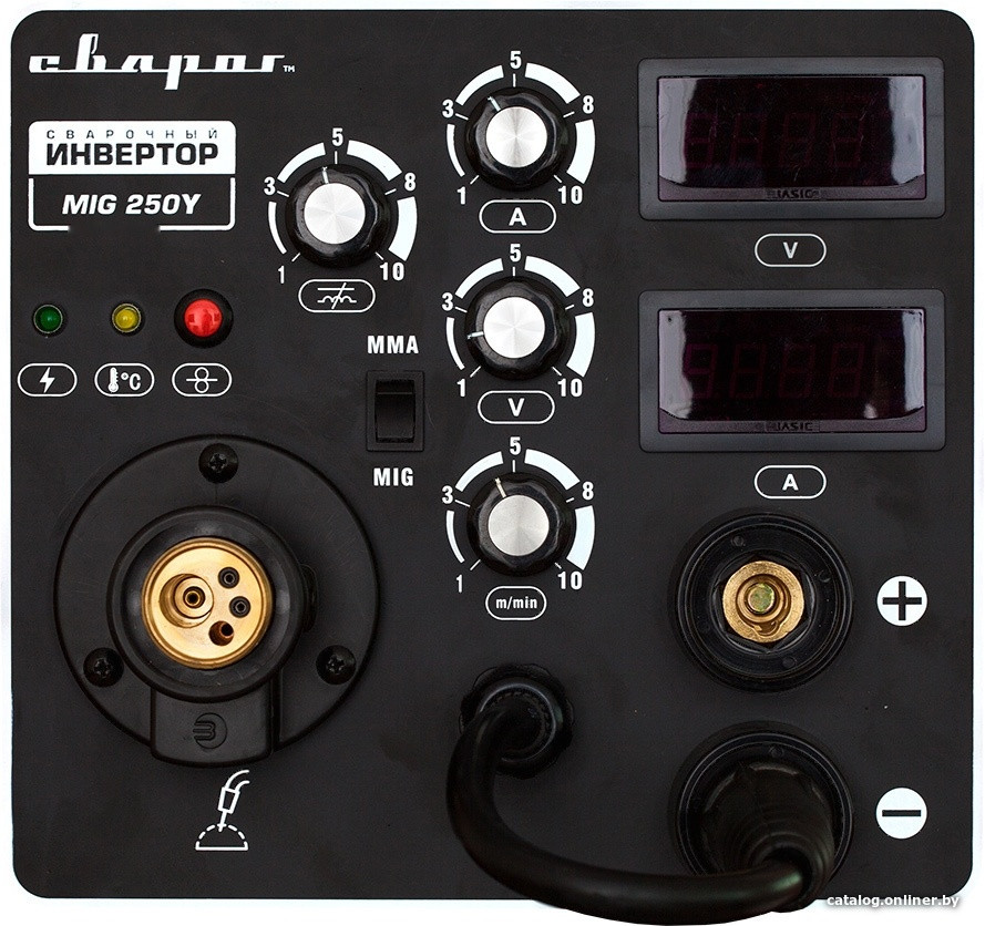 Сварочный инвертор Сварог MIG 250 Y (J04-M)