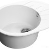 Кухонная мойка GranFest Rondo GF-R580L (иней)
