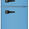 Холодильник с верхней морозильной камерой HARPER HRF-T120M (голубой) Холодильник с верхней морозильной камерой HARPER HRF-T120M (голубой)