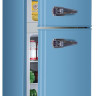 Холодильник с верхней морозильной камерой HARPER HRF-T120M (голубой) Холодильник с верхней морозильной камерой HARPER HRF-T120M (голубой)