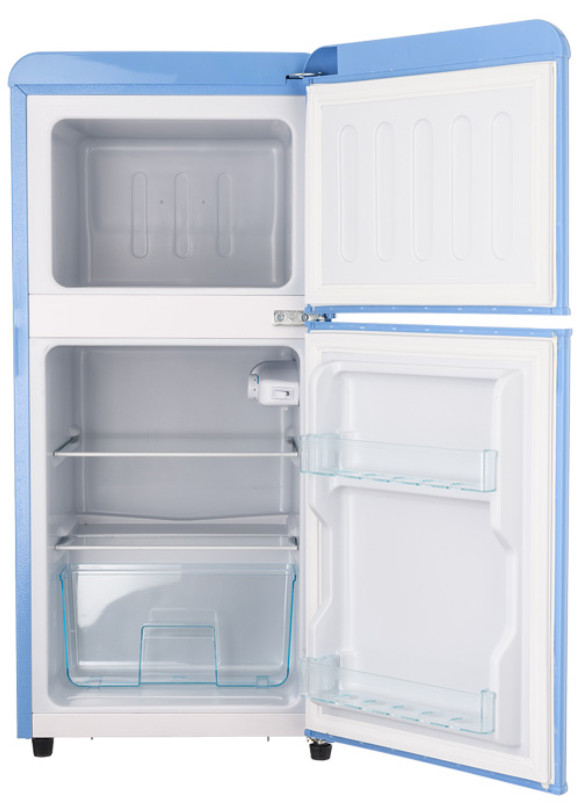 Холодильник с верхней морозильной камерой HARPER HRF-T120M (голубой) Холодильник с верхней морозильной камерой HARPER HRF-T120M (голубой)