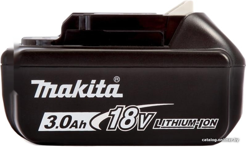 Аккумулятор для инструмента Makita DC18SD + BL1830B (18В/3.0 Ah + 7.2-18В) Аккумулятор для инструмента Makita DC18SD + BL1830B (18В/3.0 Ah + 7.2-18В)