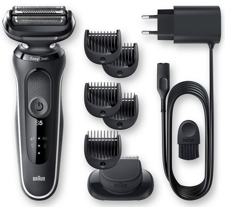 Электробритва мужская Braun Series 5 50-W1500s Электробритва мужская Braun Series 5 50-W1500s