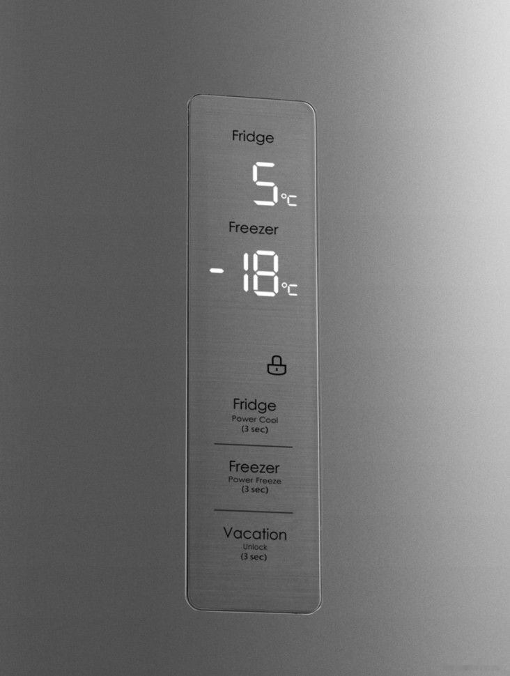 Холодильник Hyundai CC4553F (нержавеющая сталь) Холодильник Hyundai CC4553F (нержавеющая сталь)