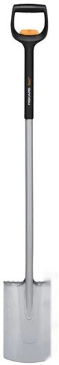 Лопата штыковая прямая Fiskars Xact 1066733