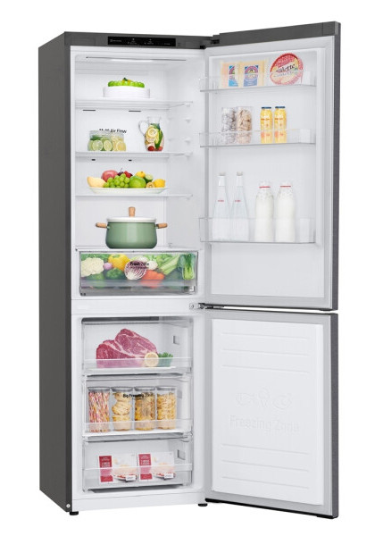 Холодильник с нижней морозильной камерой LG GW-B459SLCM Холодильник с нижней морозильной камерой LG GW-B459SLCM