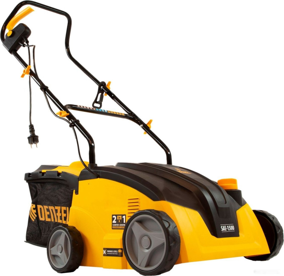 Скарификатор-аэратор Denzel SAE-1500 Скарификатор-аэратор Denzel SAE-1500