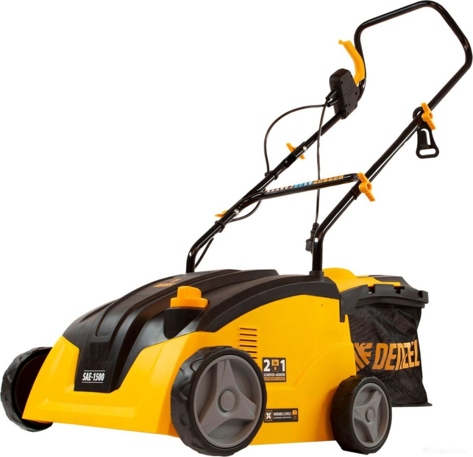 Скарификатор-аэратор Denzel SAE-1500 Скарификатор-аэратор Denzel SAE-1500