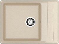 Кухонная мойка GranFest GF-LV-660L (кашемир)