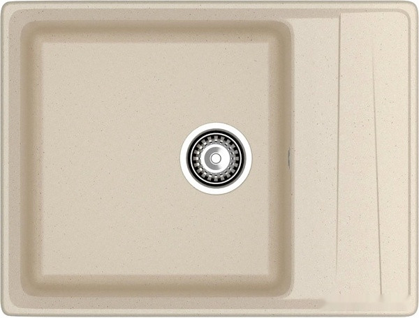 Кухонная мойка GranFest GF-LV-660L (кашемир)