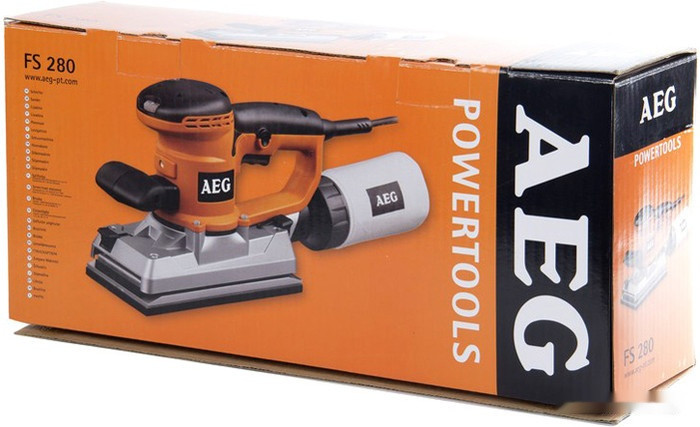 Шлифовальная машина AEG Powertools FS 280