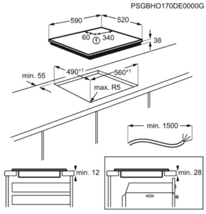Варочная панель Zanussi CPZ64420KM Варочная панель Zanussi CPZ64420KM