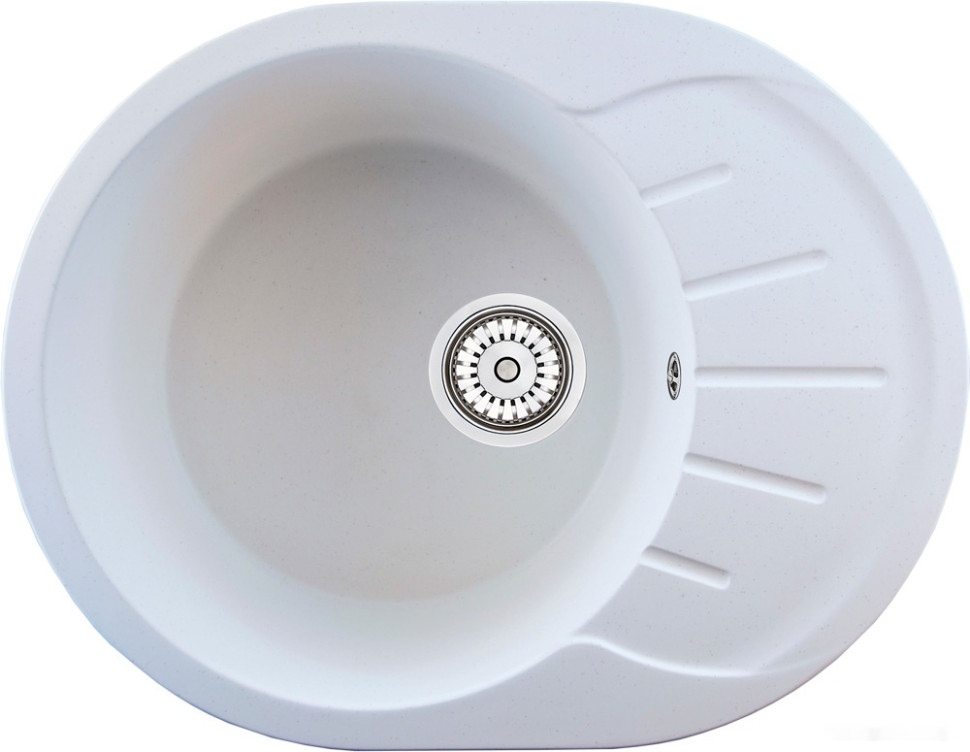 Кухонная мойка Berge BR-5801 (белый матовый)