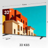Телевизор HAIER H32K85GFG Телевизор HAIER H32K85GFG