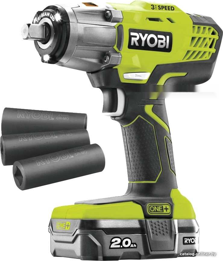 Ударный гайковерт Ryobi R18IW3-120S 5133003574 (с 1-им АКБ) Ударный гайковерт Ryobi R18IW3-120S 5133003574 (с 1-им АКБ)