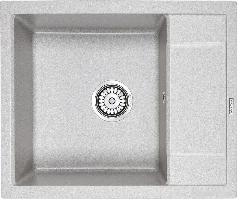 Кухонная мойка Paulmark PM216050-GR серый