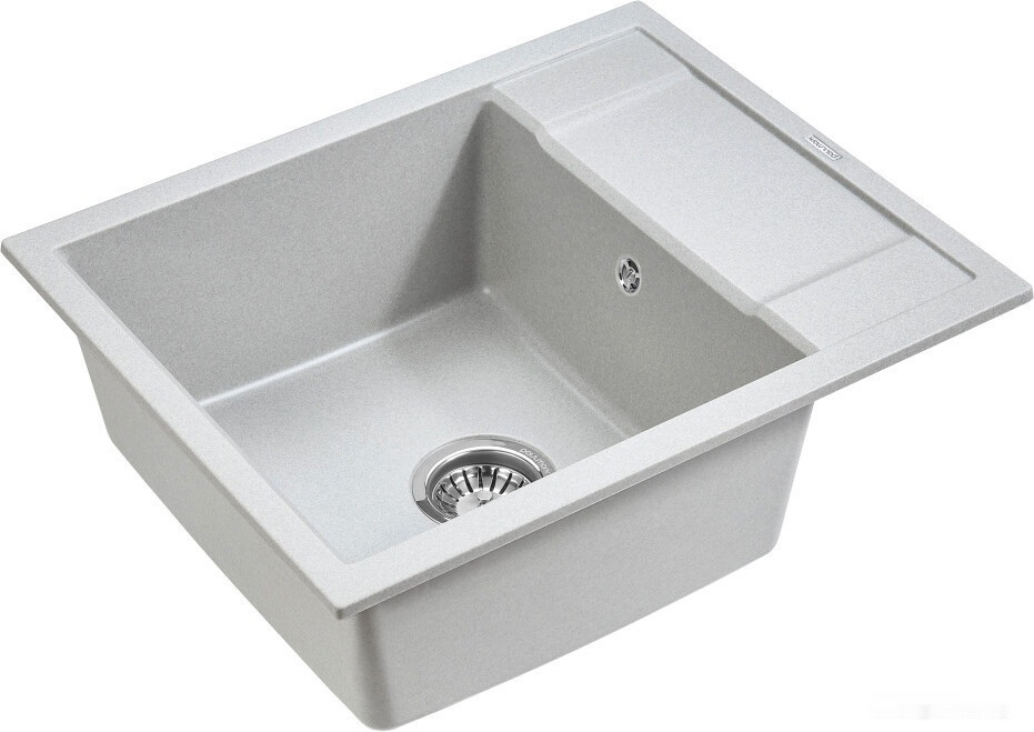 Кухонная мойка Paulmark PM216050-GR серый