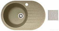 Кухонная мойка БелЭворс Rondo L (темно-бежевый)