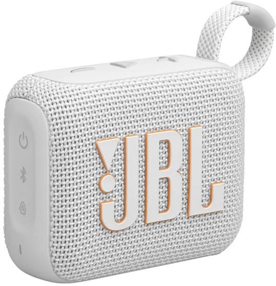 Портативная акустика JBL Go 4 (белый)