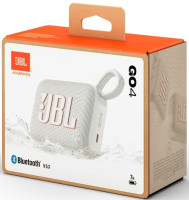 Портативная акустика JBL Go 4 (белый)
