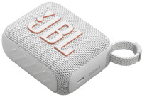 Портативная акустика JBL Go 4 (белый)