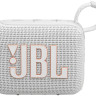 Портативная акустика JBL Go 4 (белый)