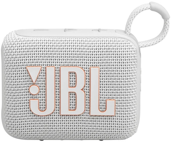 Портативная акустика JBL Go 4 (белый)