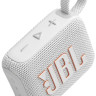 Портативная акустика JBL Go 4 (белый)