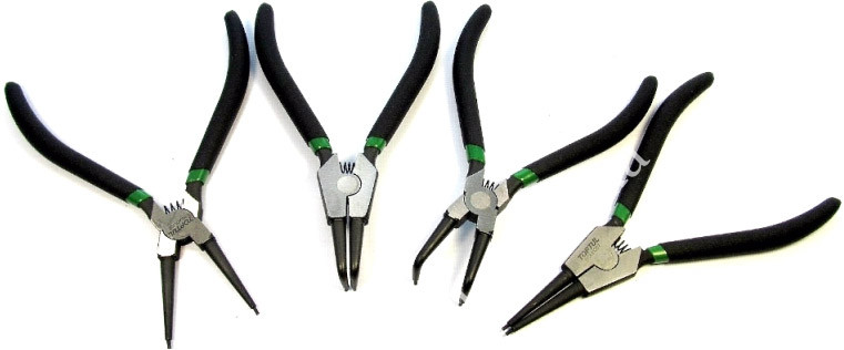 Специнструмент Toptul GBAT0401 4 предмета Специнструмент Toptul GBAT0401 4 предмета