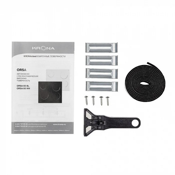 Варочная панель Krona Orsa 60 WH Варочная панель Krona Orsa 60 WH