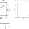 Кухонная мойка Granula ST-4202 (Бежевый) Кухонная мойка Granula ST-4202 (Бежевый)