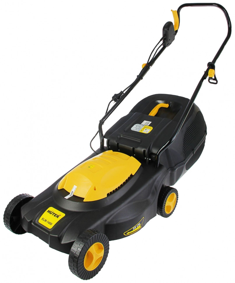 Колесная газонокосилка Huter ELM-1400