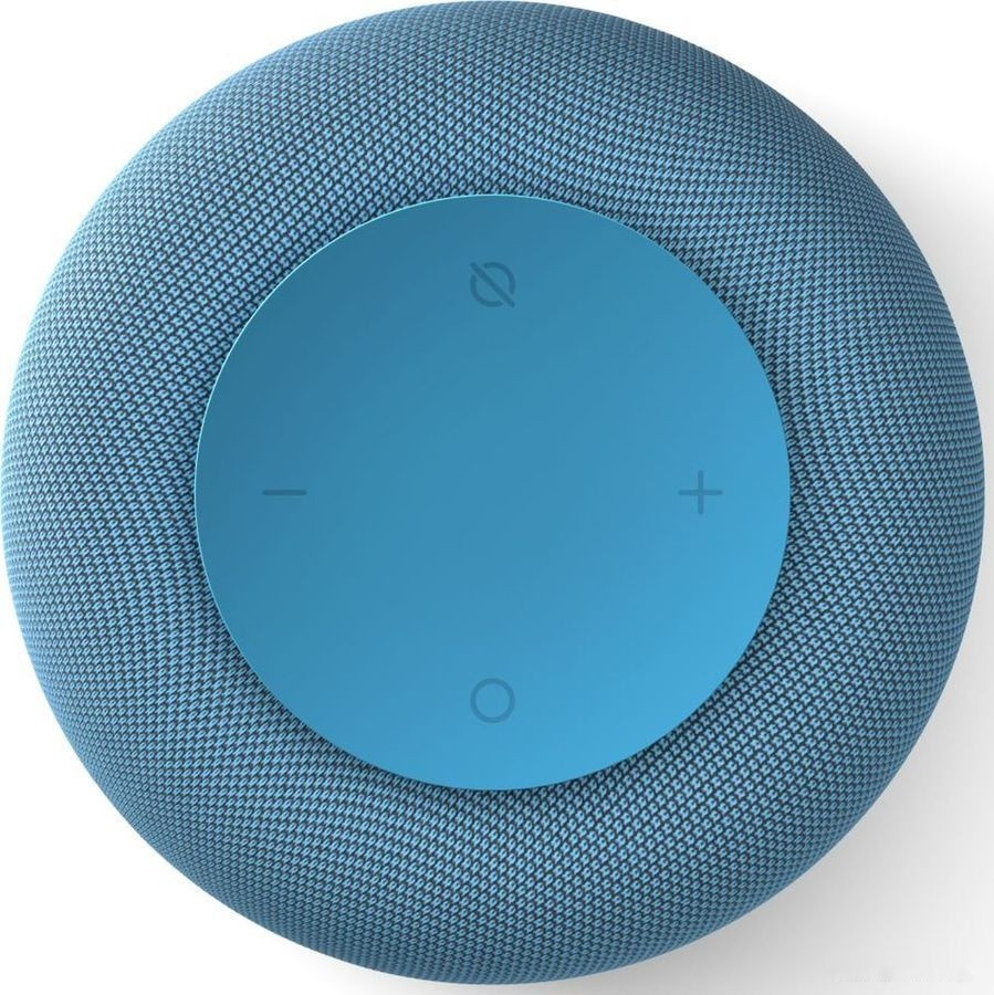 Умная колонка VK Капсула Мини (морской синий)