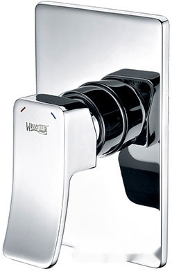 Смеситель Wasserkraft Aller 10651 (хром)