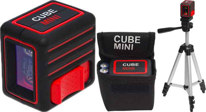 Лазерный нивелир ADA Instruments CUBE MINI Professional Edition